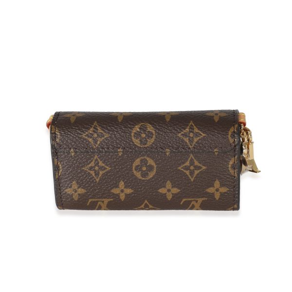 135587 pv Louis Vuitton Monogram Canvas Bitsy