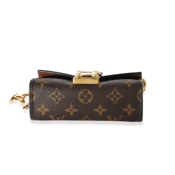 135587 stamp Louis Vuitton Monogram Canvas Bitsy