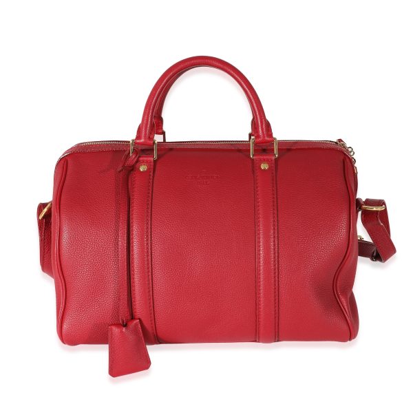 135610 fv Louis Vuitton Cherry Calfskin Sofia Coppola PM