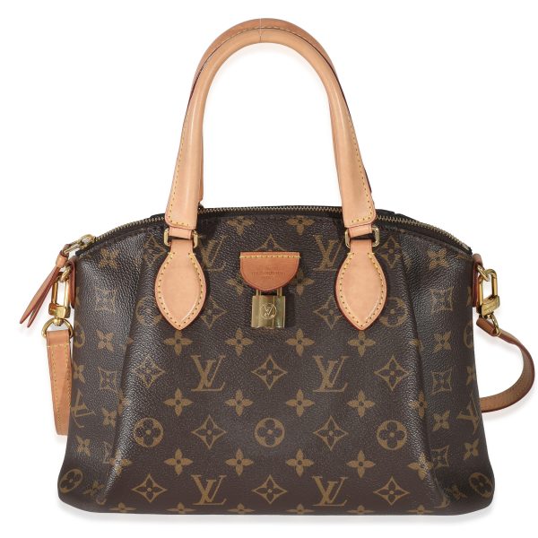 135631 fv Louis Vuitton Monogram Canvas Rivoli PM