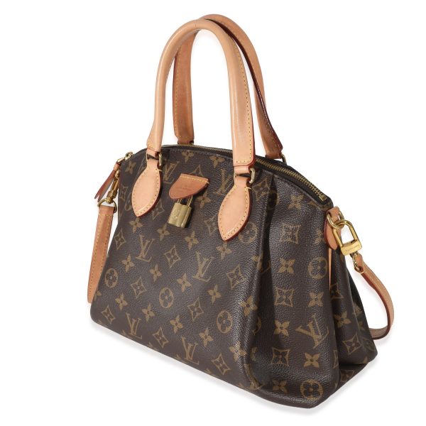 135631 sv Louis Vuitton Monogram Canvas Rivoli PM