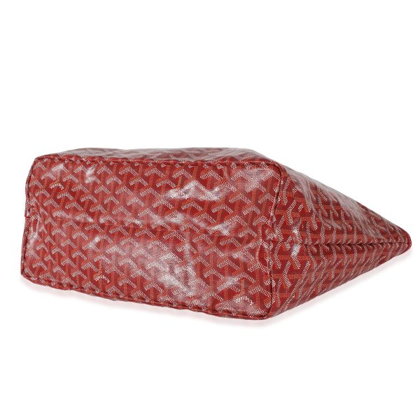 135635 box Goyard Red Goyardine Saint Louis PM