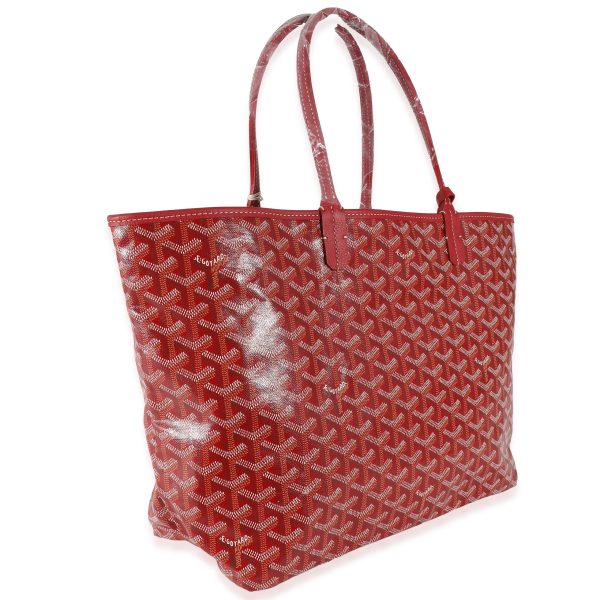 135635 pv Goyard Red Goyardine Saint Louis PM