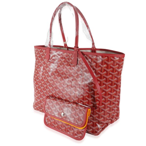 135635 sv Goyard Red Goyardine Saint Louis PM