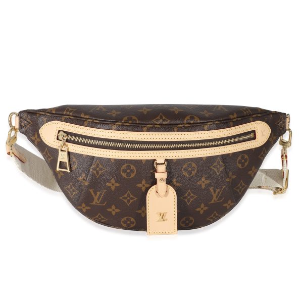 135662 fv Louis Vuitton Monogram Canvas Highrise Bumbag