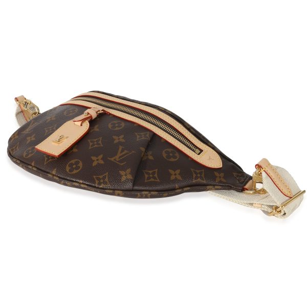 135662 stamp Louis Vuitton Monogram Canvas Highrise Bumbag