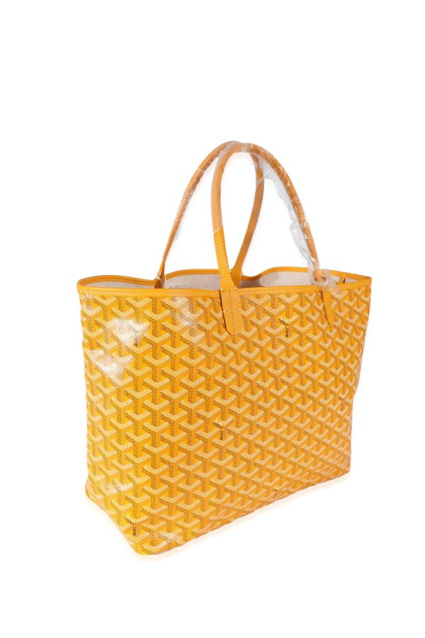 135679 pv Goyard Yellow Goyardine Canvas Saint Louis PM