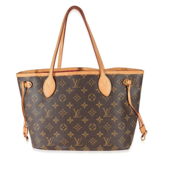 135685 pv Louis Vuitton Monogram Canvas Neverfull PM