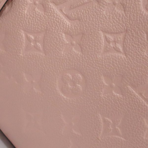 2 Louis Vuitton Montaigne BB Empreinte Rose Poudre Pink