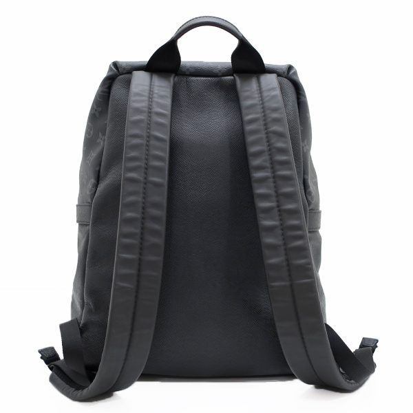 2 Louis Vuitton Discovery Backpack Rucksack Eclipse Taiga Noir Black