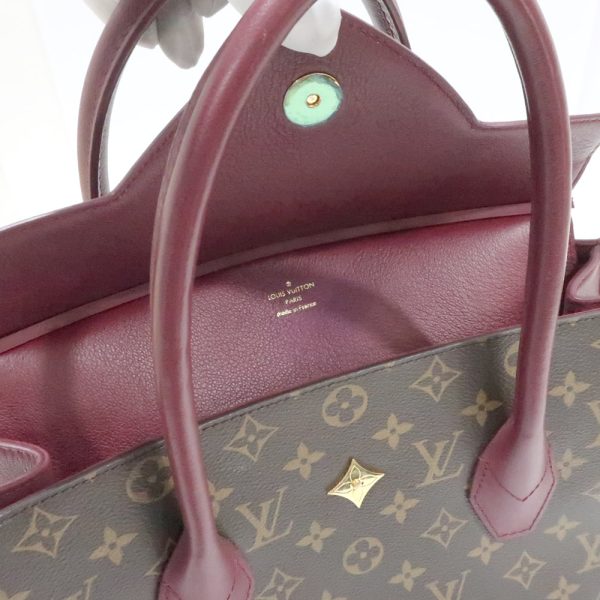 2 Louis Vuitton Monogram Florine Raisin Handbag Shoulder Bag