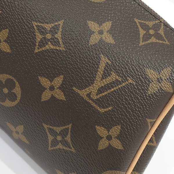 2 Louis Vuitton Chain Shoulder Bag Monogram Brown