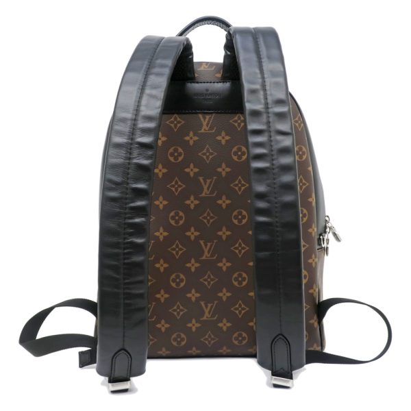 2 Louis Vuitton Monogram Macassar Backpack Rucksack Brown