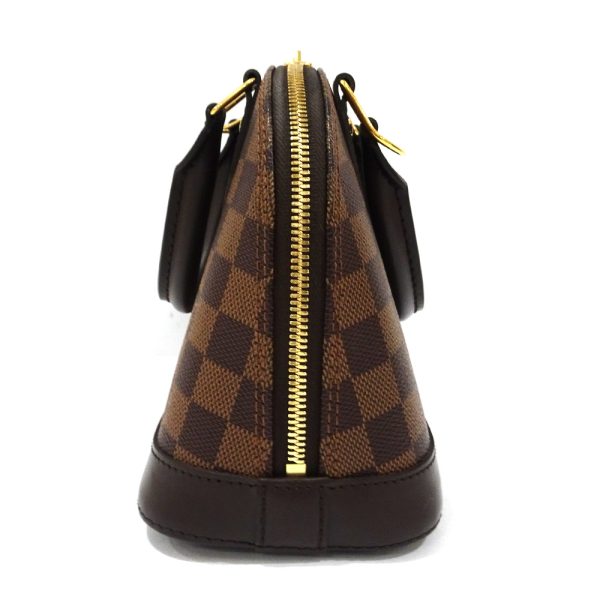 2 Louis Vuitton Alma BB Damier Handbag Brown