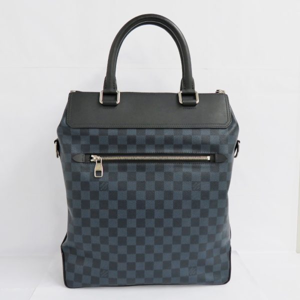 2 Louis Vuitton Damier Ecobalt Tote Greenwich Business Bag Handbag