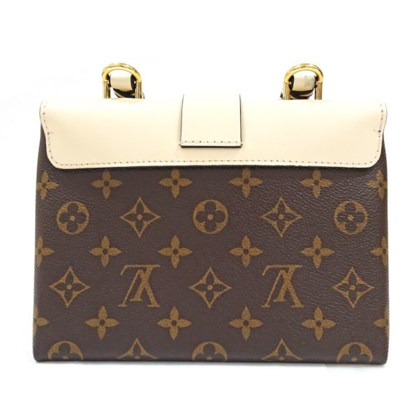 2 Louis Vuitton Locky BB Shoulder Bag Monogram Claim