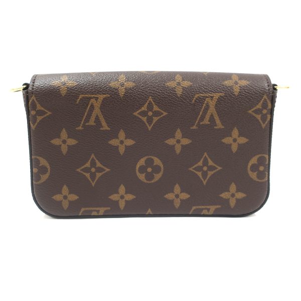 2 Louis Vuitton Multi Pochette Félicie Monogram Pouch Bag