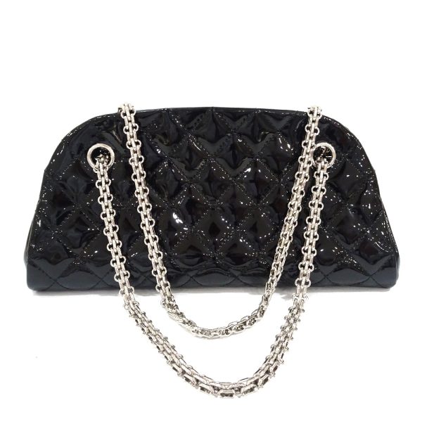 2 Chanel Mademoiselle Chain Handbag Black