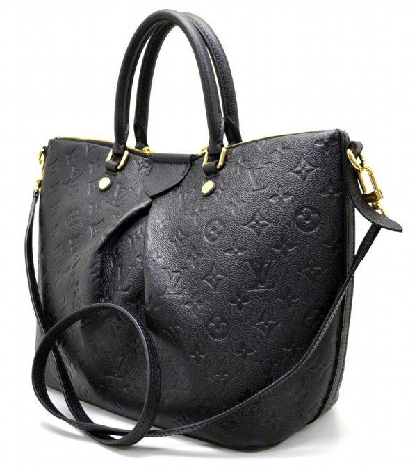 2 Louis Vuitton Empreinte Mazarine MM Noir Black