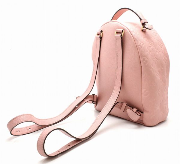 2 Louis Vuitton Empreinte Backpack Rucksack Rose Poudre Pink