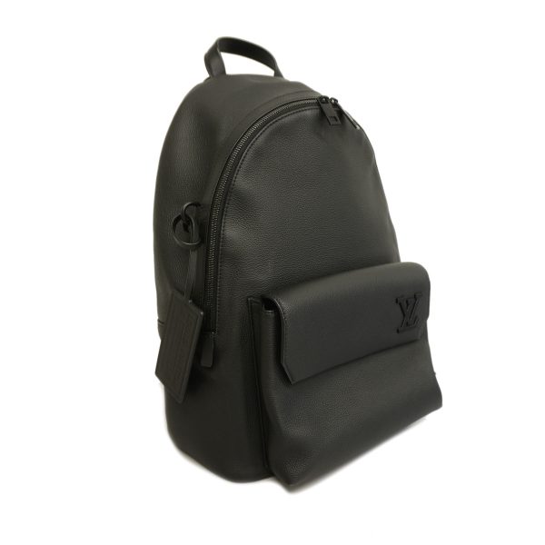 2 Louis Vuitton Rucksack Aerogram Takeoff Backpack Noir Black