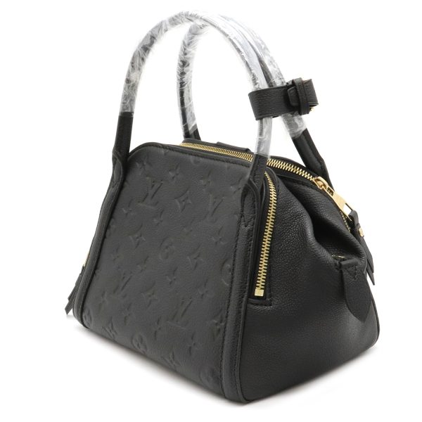 2 Louis Vuitton Empreinte Male BB Mini Bag Noir Black