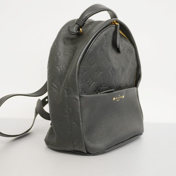 2 Louis Vuitton Rucksack Monogram Empreinte Sorbonne Noir