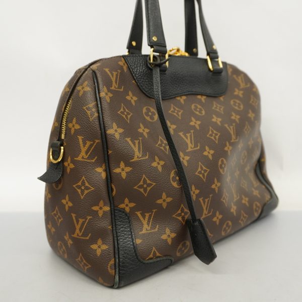 2 Louis Vuitton 2way Bag Monogram Retiro Noir