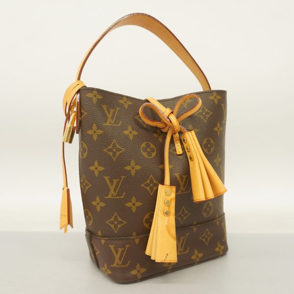 2 Louis Vuitton Handbag Monogram Brown