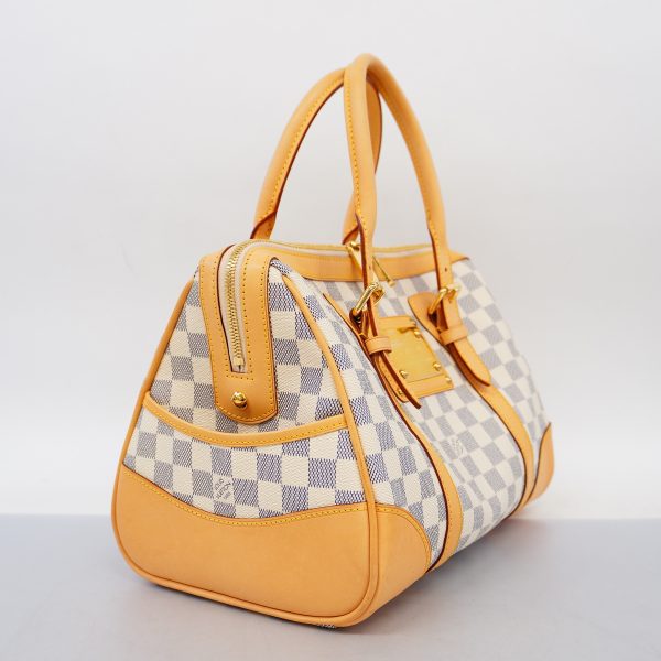 2 Louis Vuitton Handbag Damier Azur Berkeley