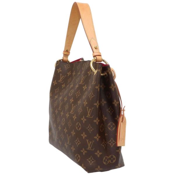 2 Louis Vuitton Shoulder Bag Monogram Graceful PM Pivoine