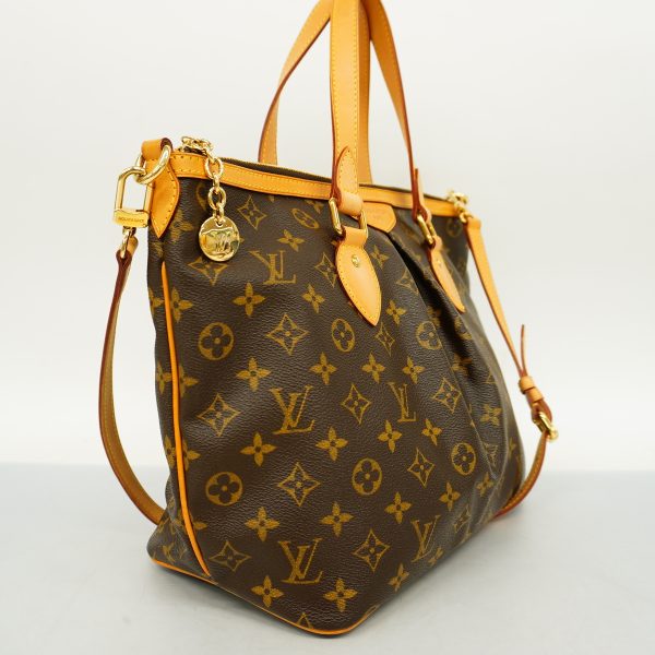 2 Louis Vuitton Monogram Palermo PM Back