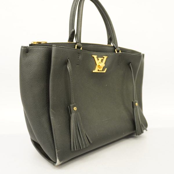 2 Louis Vuitton Lockme Noir Black