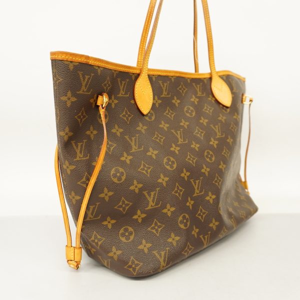 2 Louis Vuitton Tote Bag Monogram Neverfull MM