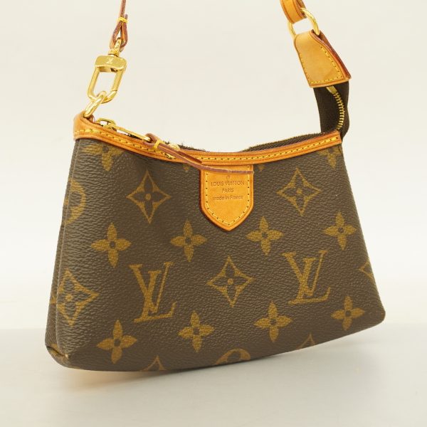 2 Louis Vuitton Pouch Monogram Mini Pochette Delightful