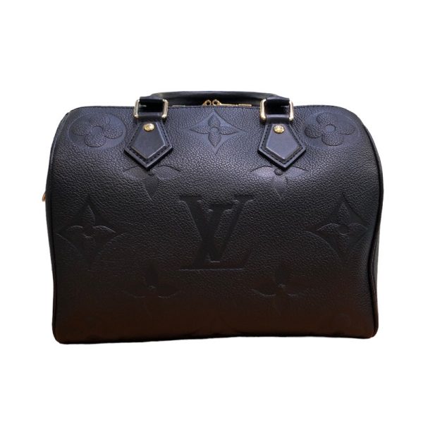 2 Louis Vuitton Speedy Bandouliere 25 Black