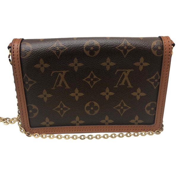 2 Louis Vuitton Portefeuil Dauphine Monogram Shoulder Bag