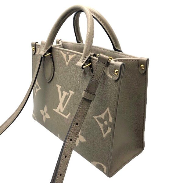 2 Louis Vuitton On The Go Pm Tortorella Monogram Handbag