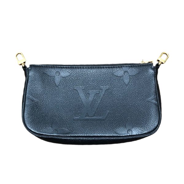 2 Louis Vuitton Multi Pochette Accessoire Black