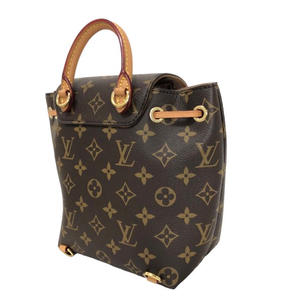 2 Louis Vuitton Monsouris MM BB Monogram Backpack Daypack