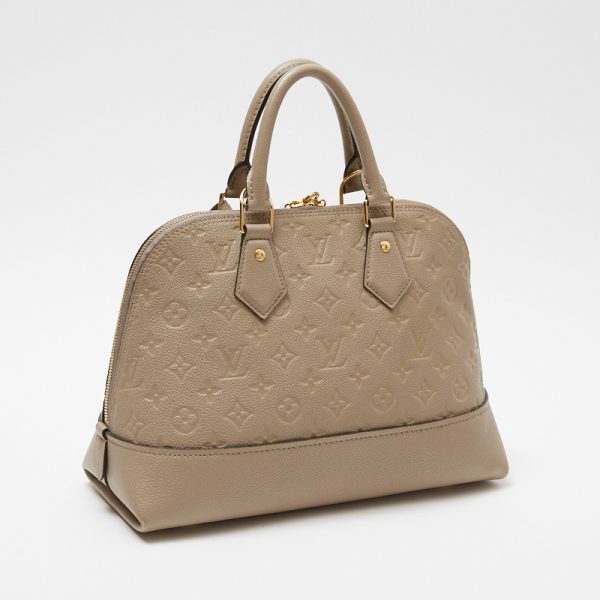 2 Louis Vuitton Alma PM Handbag