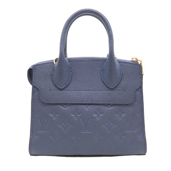 2 Louis Vuitton Pont Neuf Mini Denim Ankle Empreinte Shoulder Bag