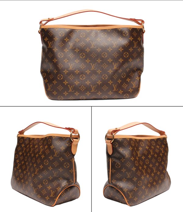 2 Louis Vuitton Shoulder Bag Delightful PM Monogram