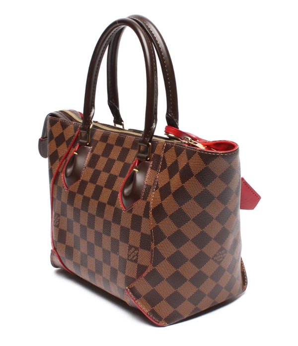 2 Louis Vuitton 2way Handbag Shoulder Bag PM Damier