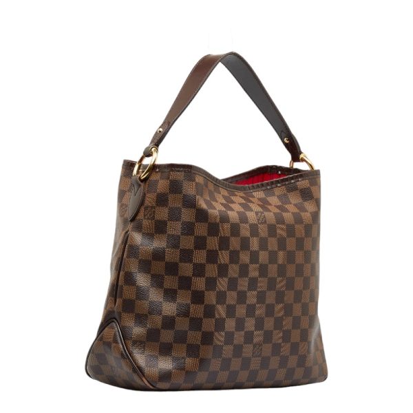 2 Louis Vuitton Damier Delightful PM Brown