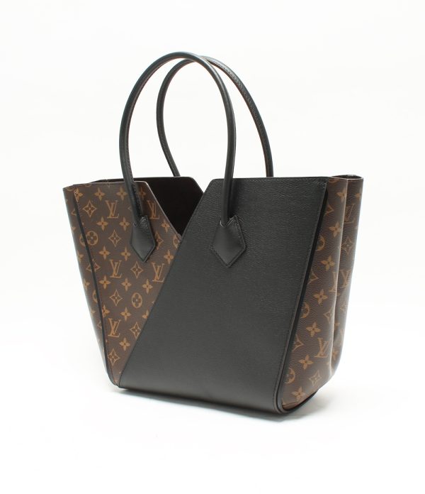 2 Louis Vuitton Kimono MM Tote Bag Monogram Brown