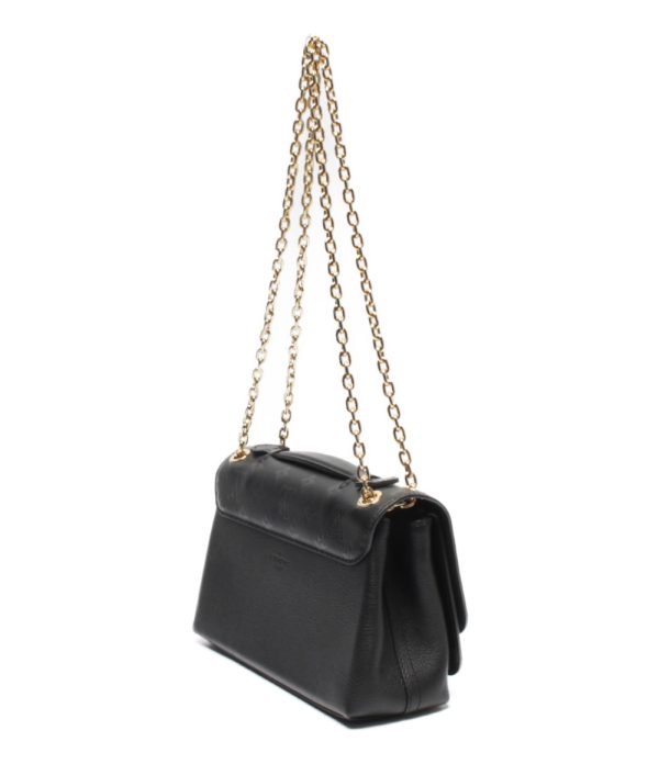 2 Louis Vuitton Chain Shoulder Bag Very Noir