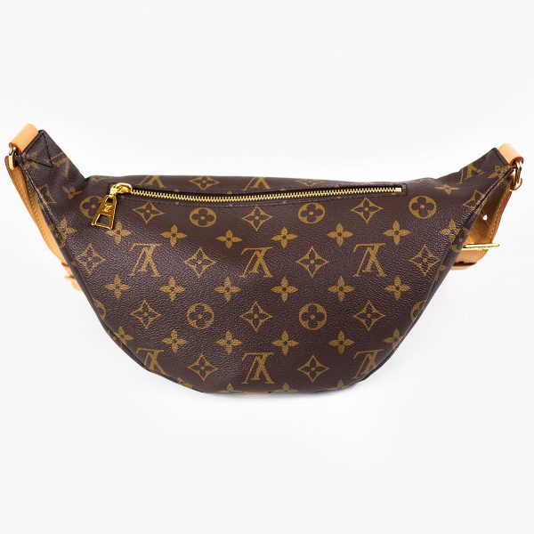 2 Louis Vuitton Bum Bag Monogram Canvas Brown