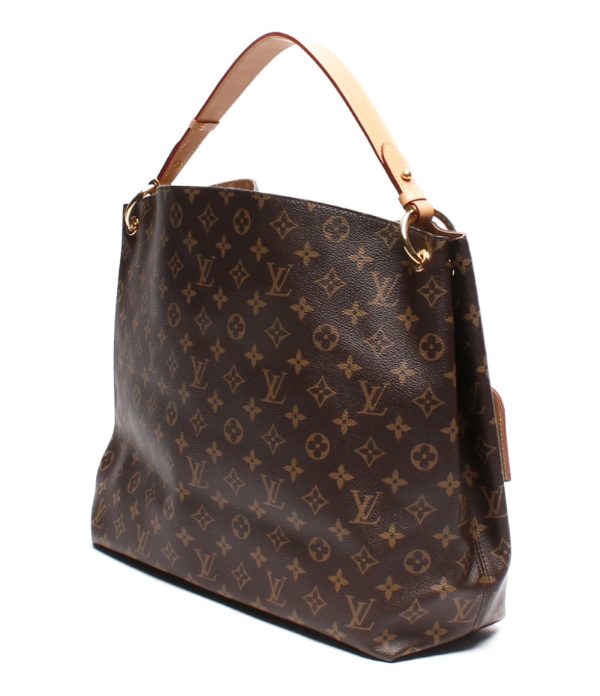 2 Louis Vuitton Graceful MM Monogram