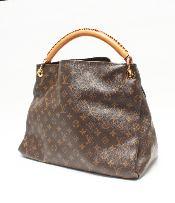 2 Louis Vuitton Shoulder Bag Artsy MM Monogram